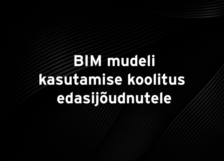 Koondmudeli kasutamine BIMcollabis edasijõudnutele