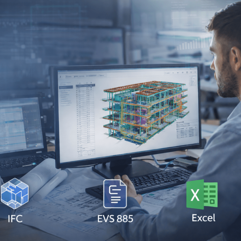 Mudelil põhinev ehitusmaksumuse koostamine (4,2 TP)